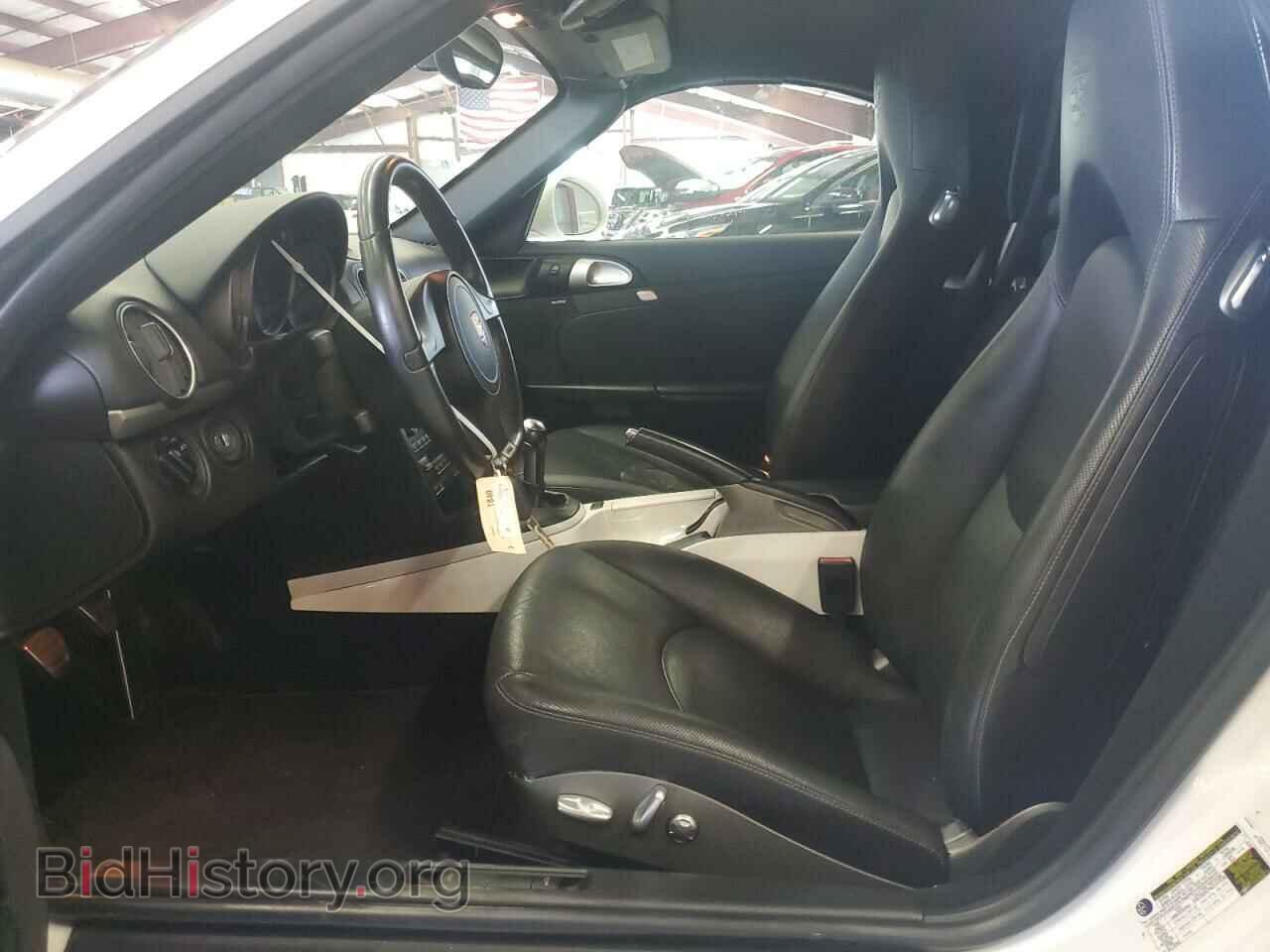 2012 PORSCHE BOXSTER - VIN: WP0CA2A80CS710101 - Фото 7