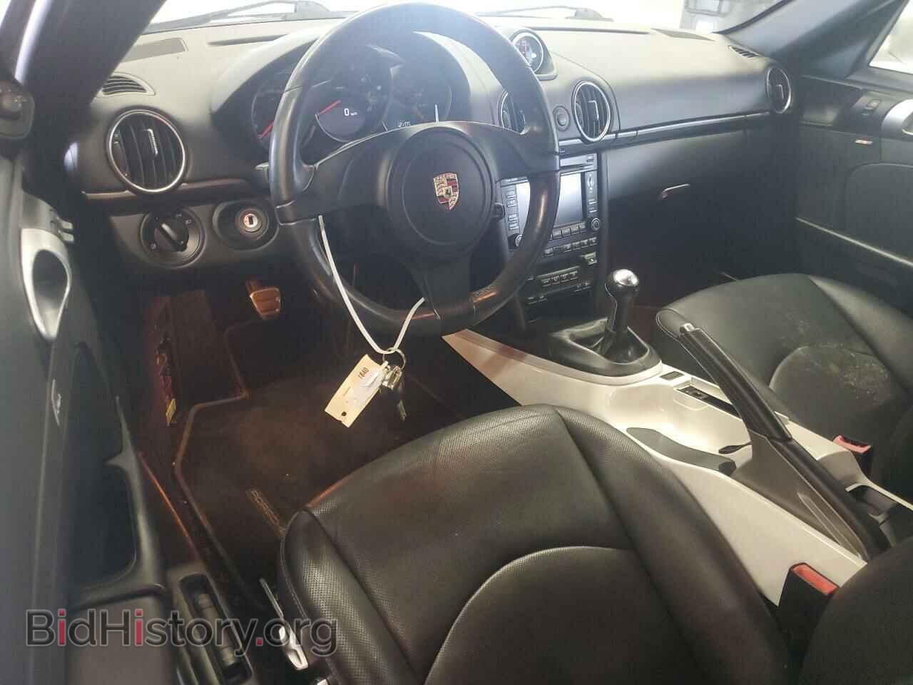 2012 PORSCHE BOXSTER - VIN: WP0CA2A80CS710101 - Фото 8