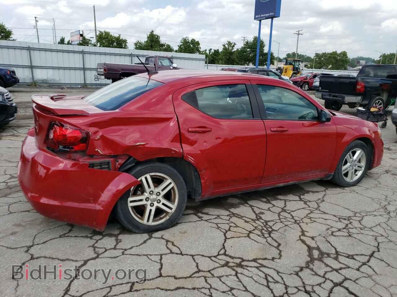 2014 DODGE AVENGER - VIN: 1C3CDZAG7EN222616 - Фото 3