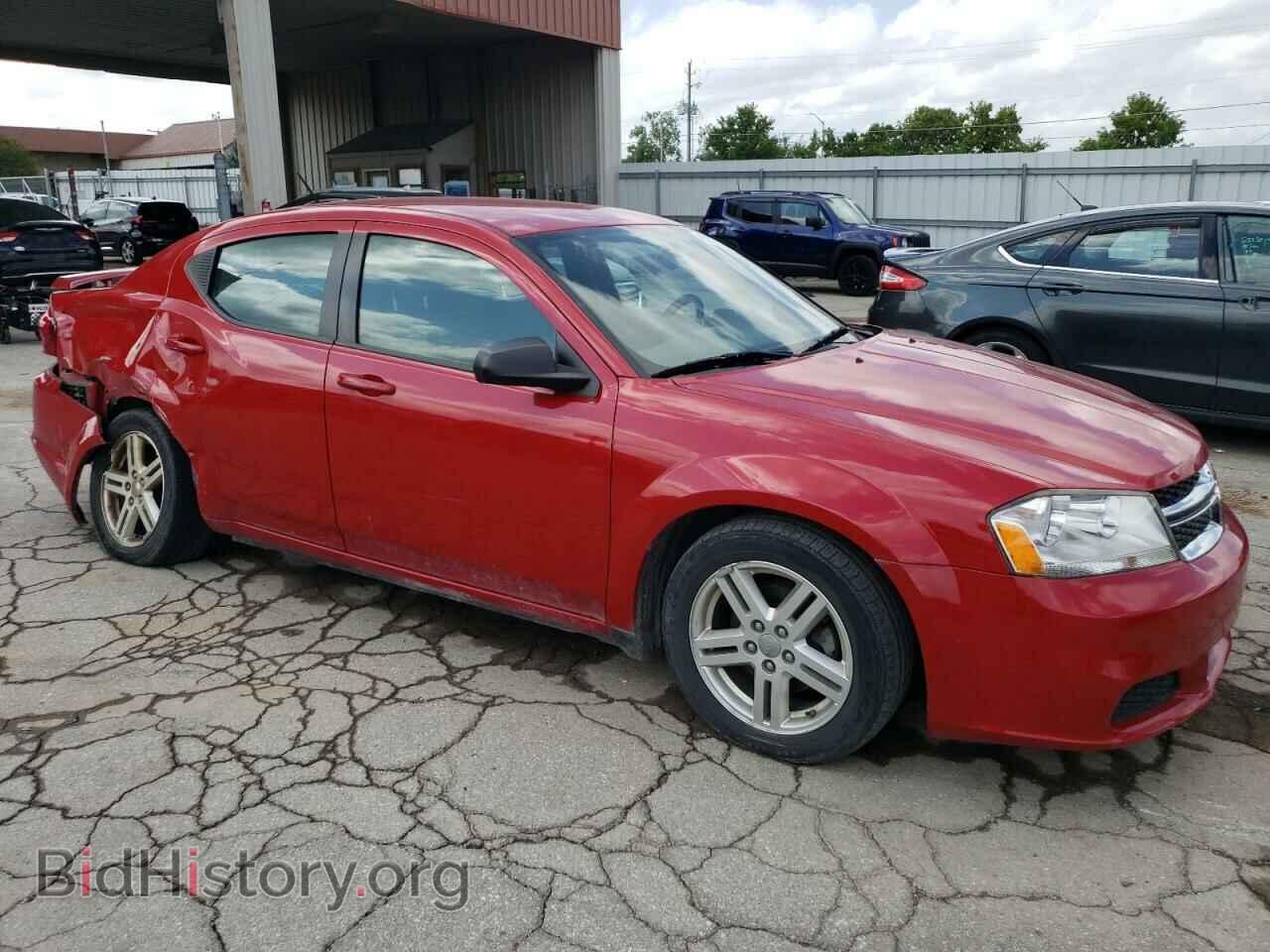 2014 DODGE AVENGER - VIN: 1C3CDZAG7EN222616 - Фото 4