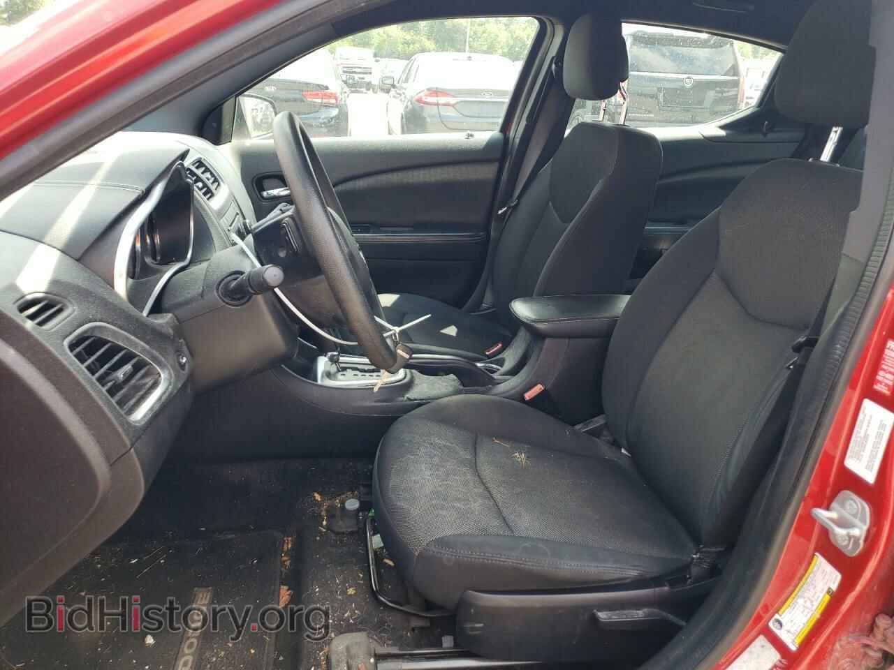 2014 DODGE AVENGER - VIN: 1C3CDZAG7EN222616 - Фото 7