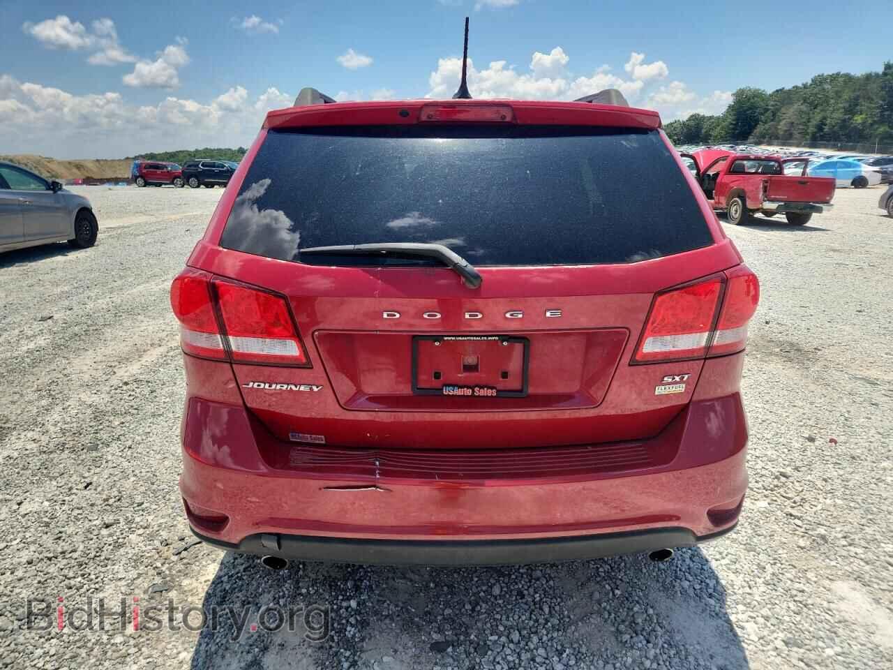 2015 DODGE JOURNEY - VIN: 3C4PDCBG9FT627855 - Фото 6