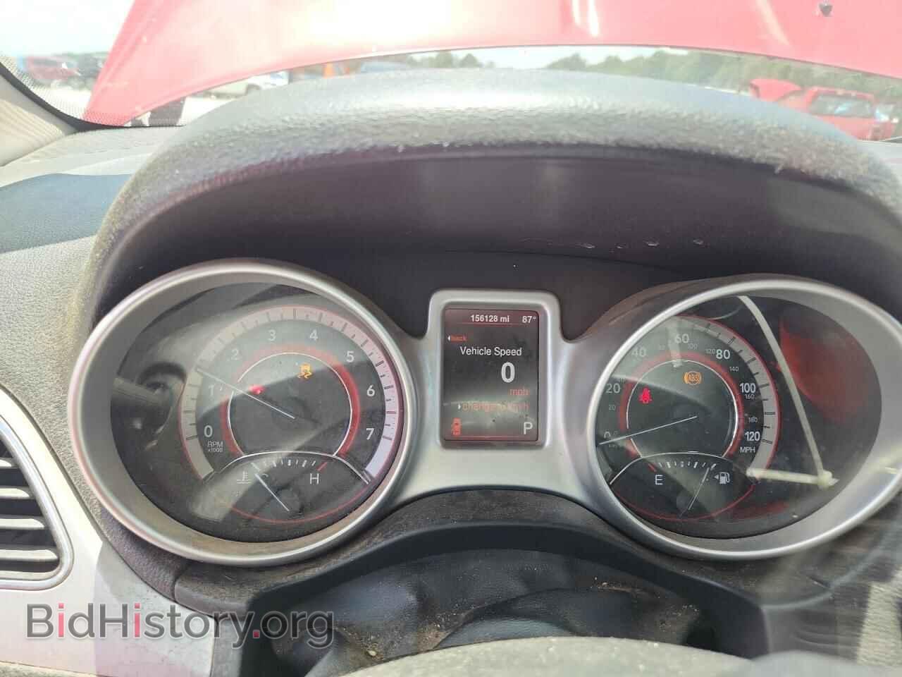 2015 DODGE JOURNEY - VIN: 3C4PDCBG9FT627855 - Фото 9