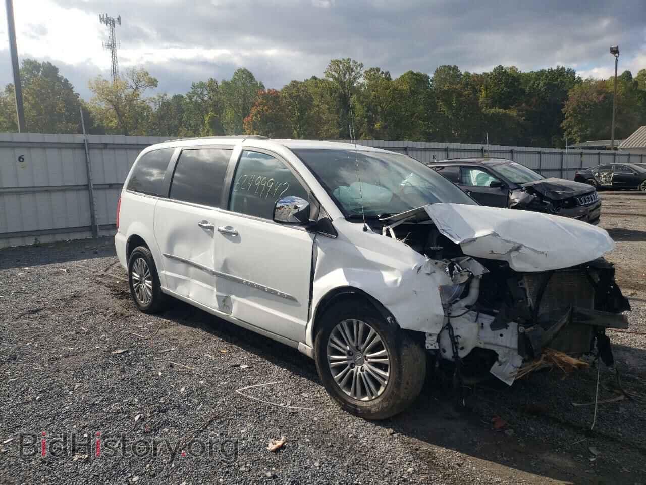 Фотография 2C4RC1CG4ER377280 - CHRYSLER MINIVAN 2014
