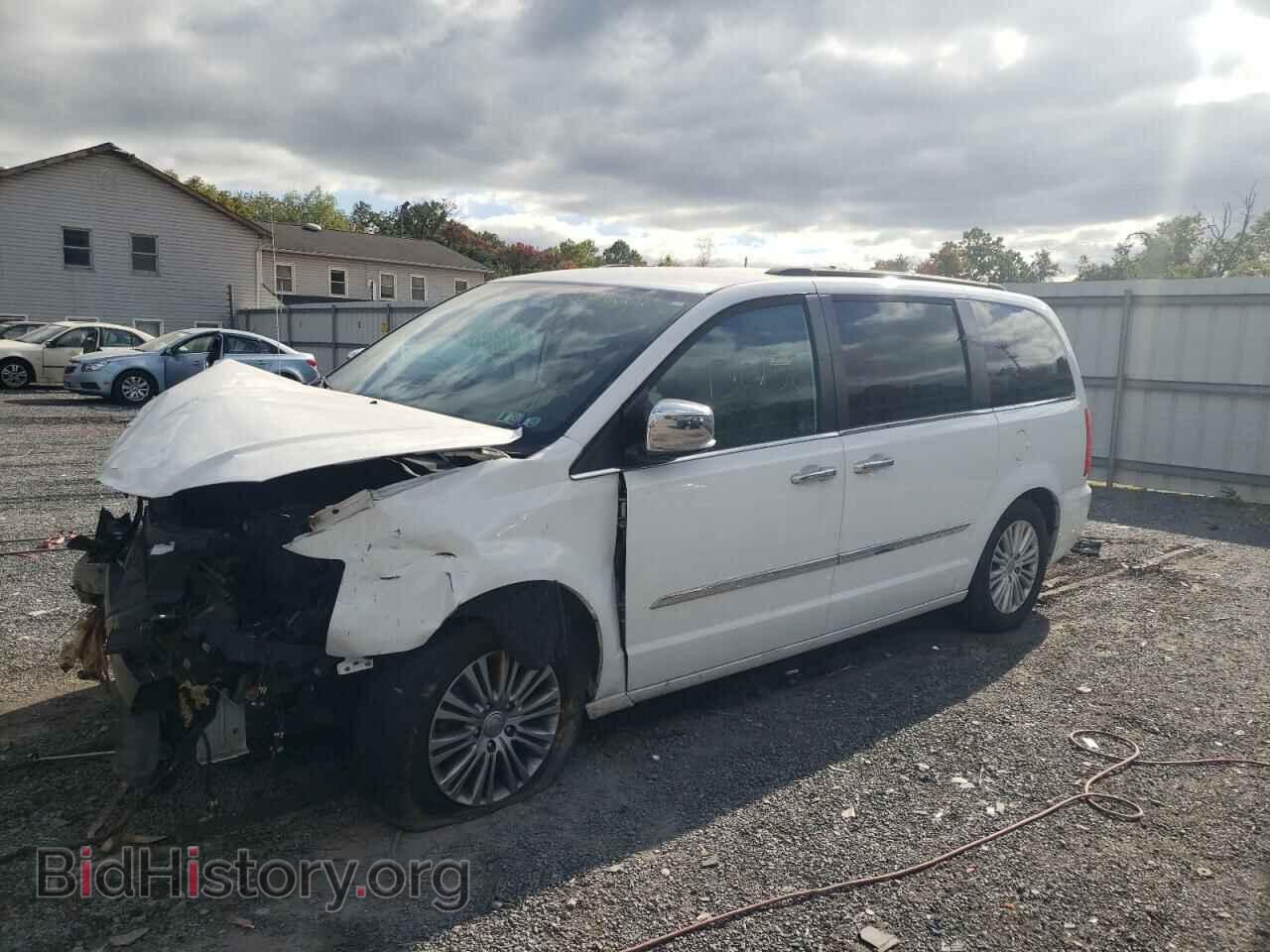 2014 CHRYSLER MINIVAN - VIN: 2C4RC1CG4ER377280 - Фото 2