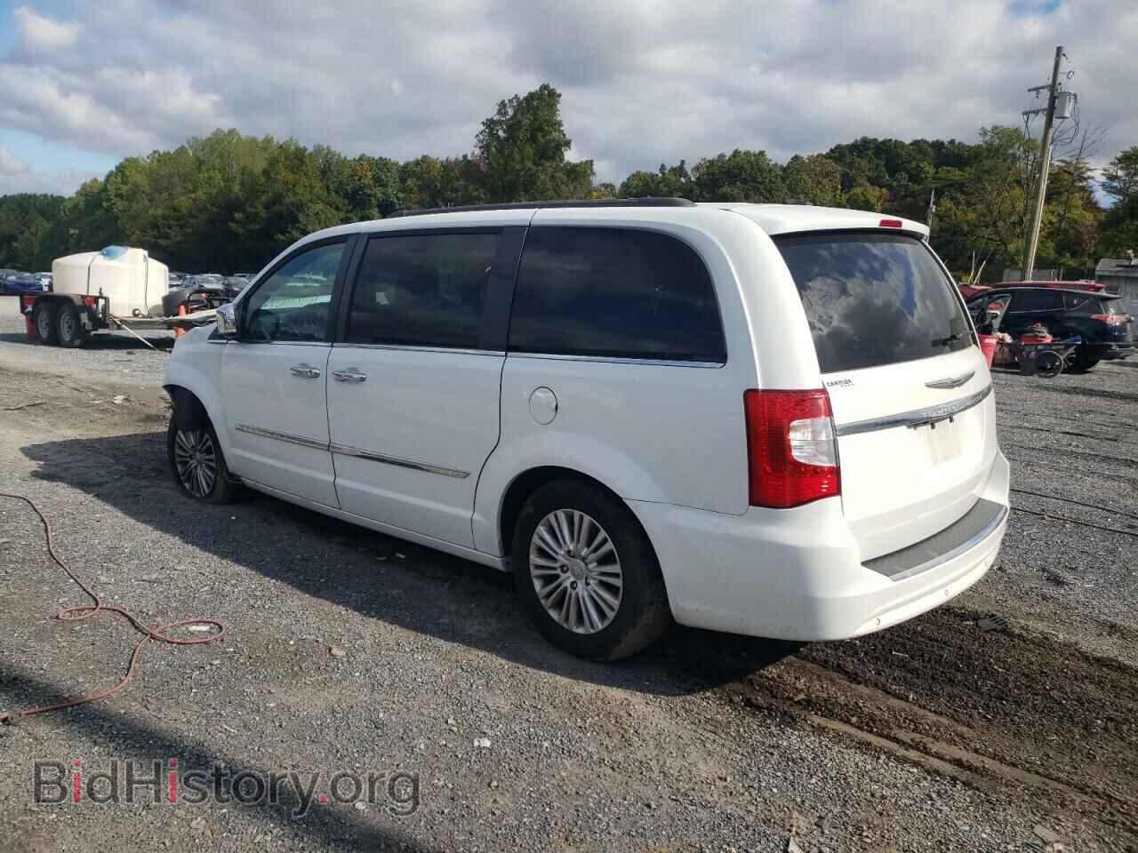 2014 CHRYSLER MINIVAN - VIN: 2C4RC1CG4ER377280 - Фото 3