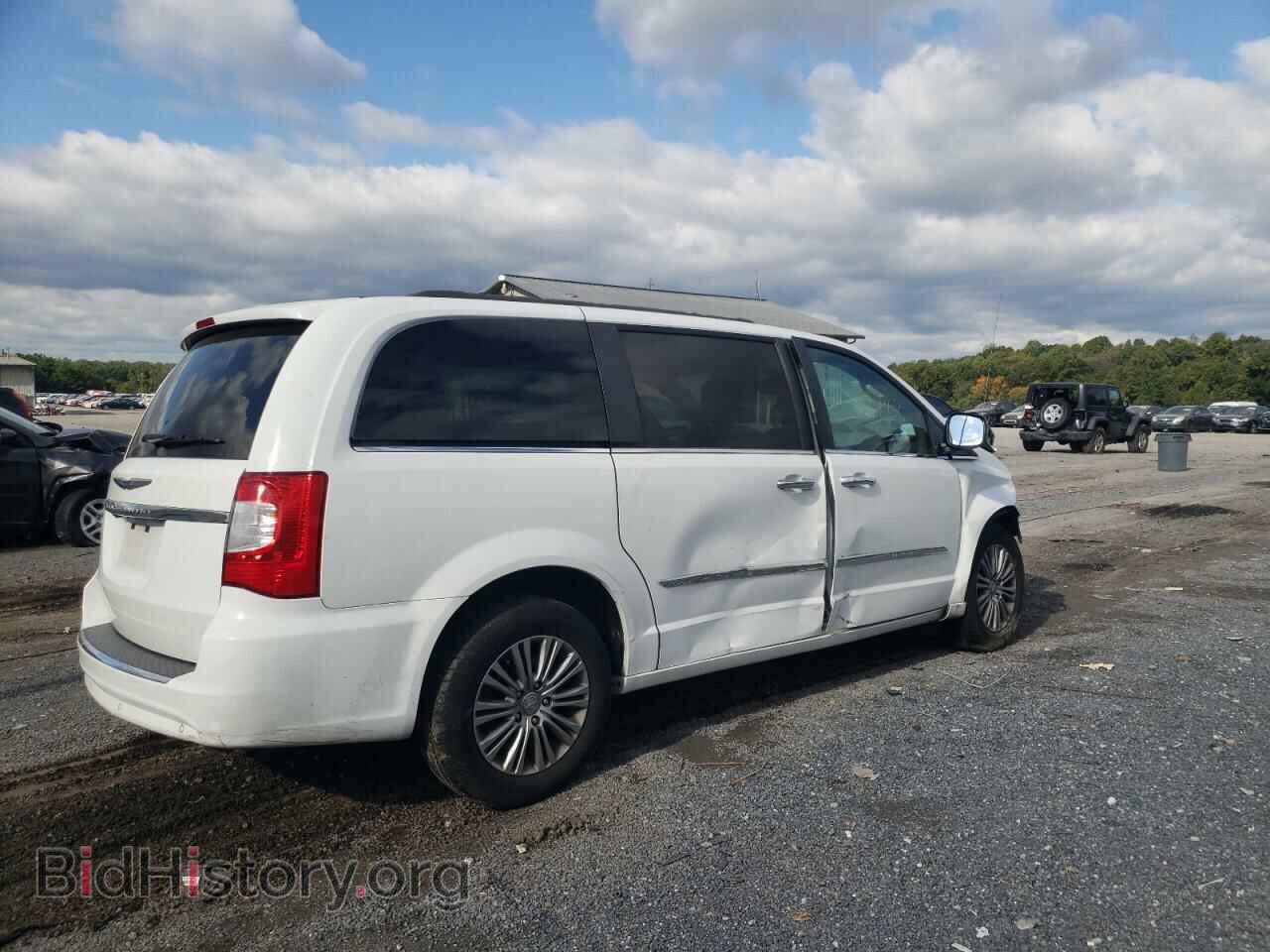 2014 CHRYSLER MINIVAN - VIN: 2C4RC1CG4ER377280 - Фото 4