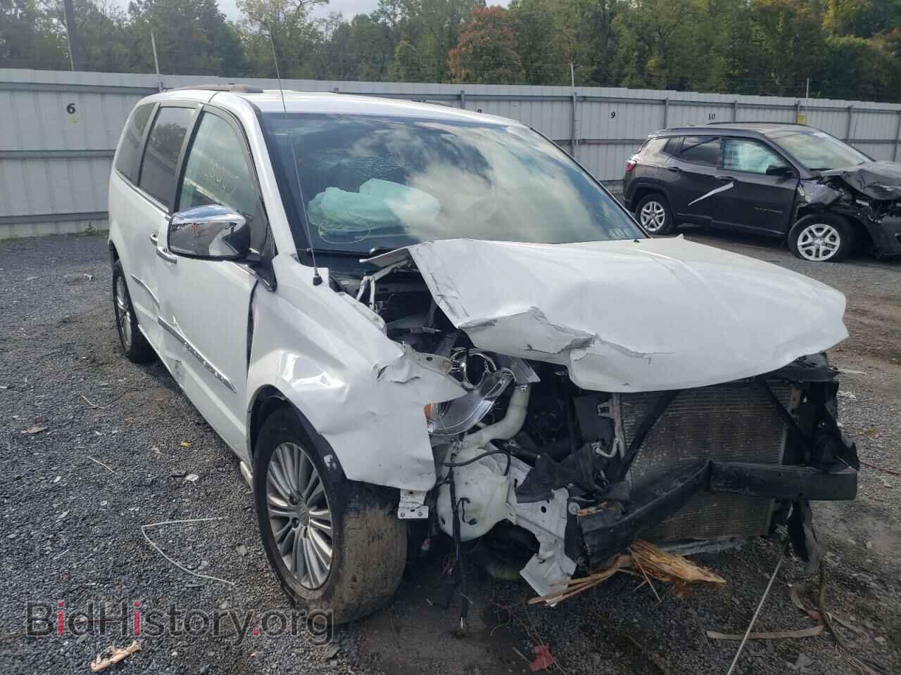 2014 CHRYSLER MINIVAN - VIN: 2C4RC1CG4ER377280 - Фото 9