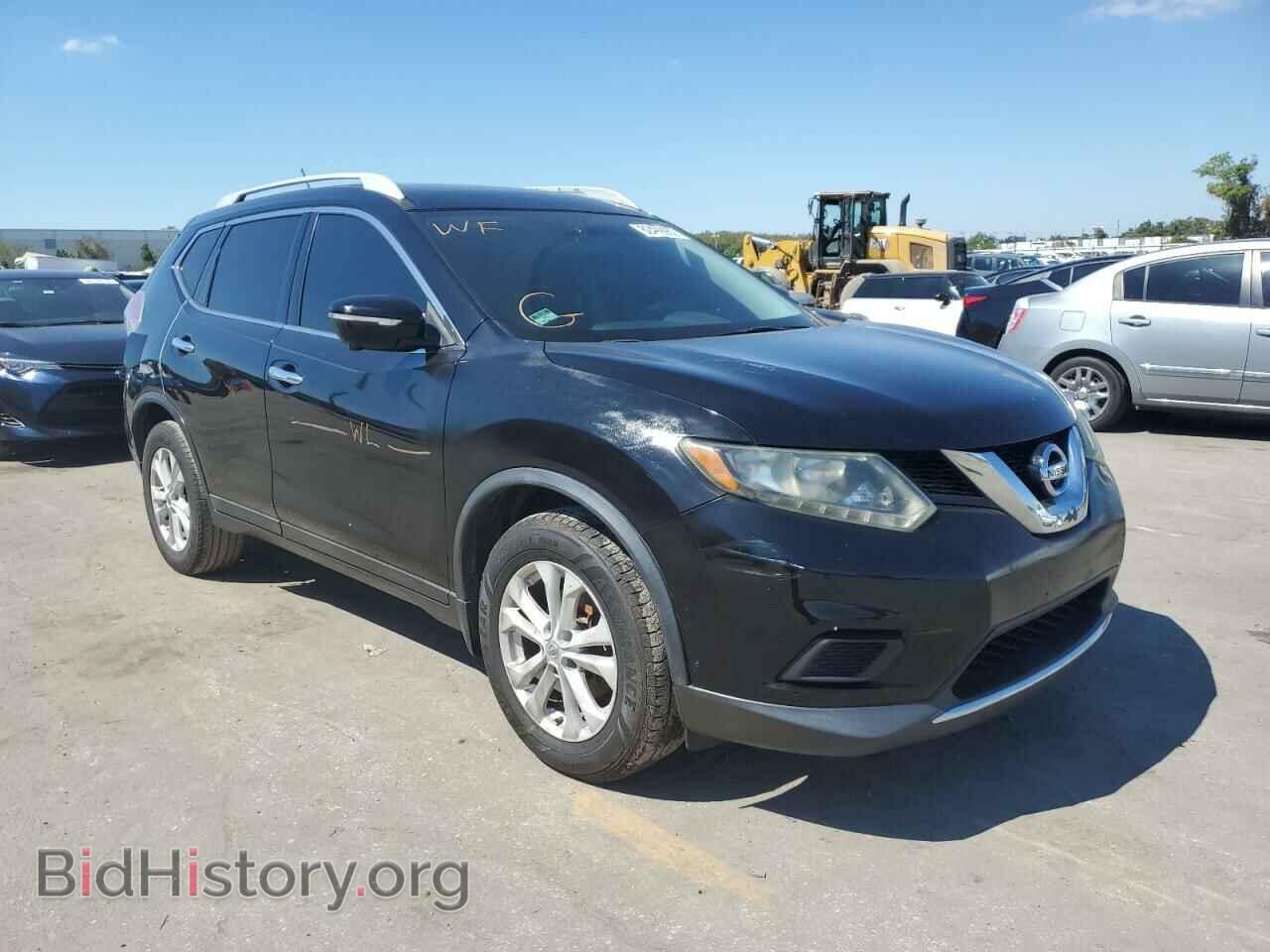 Фотография 5N1AT2MT7EC809556 - NISSAN ROGUE 2014
