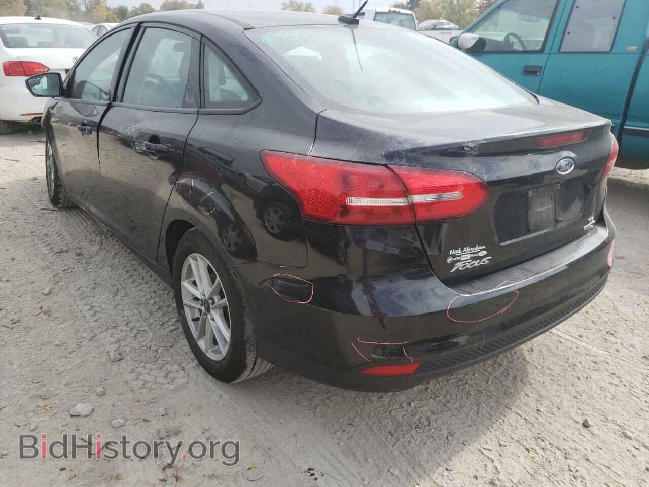 2016 FORD FOCUS - VIN: 1FADP3F25GL202077 - Фото 3