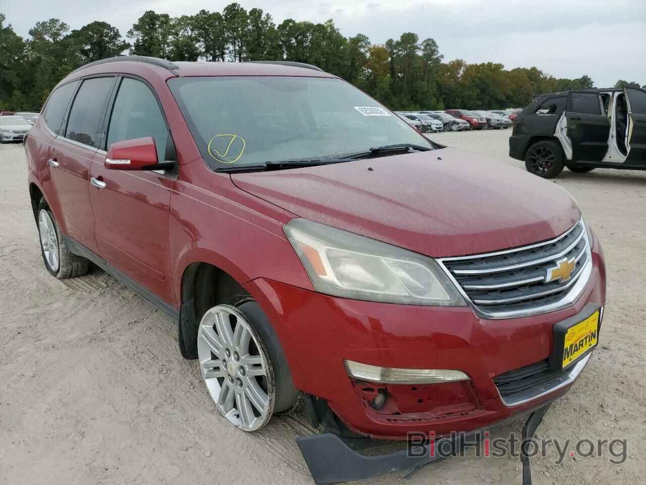 Photo 1GNKRGKD3EJ101646 - CHEVROLET TRAVERSE 2014