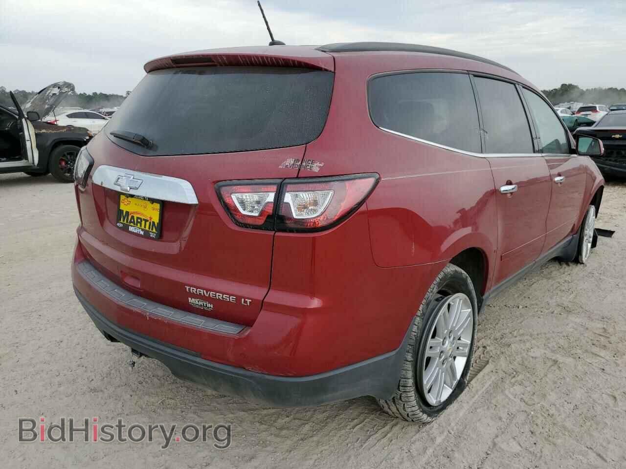 2014 CHEVROLET TRAVERSE - VIN: 1GNKRGKD3EJ101646 - Фото 4