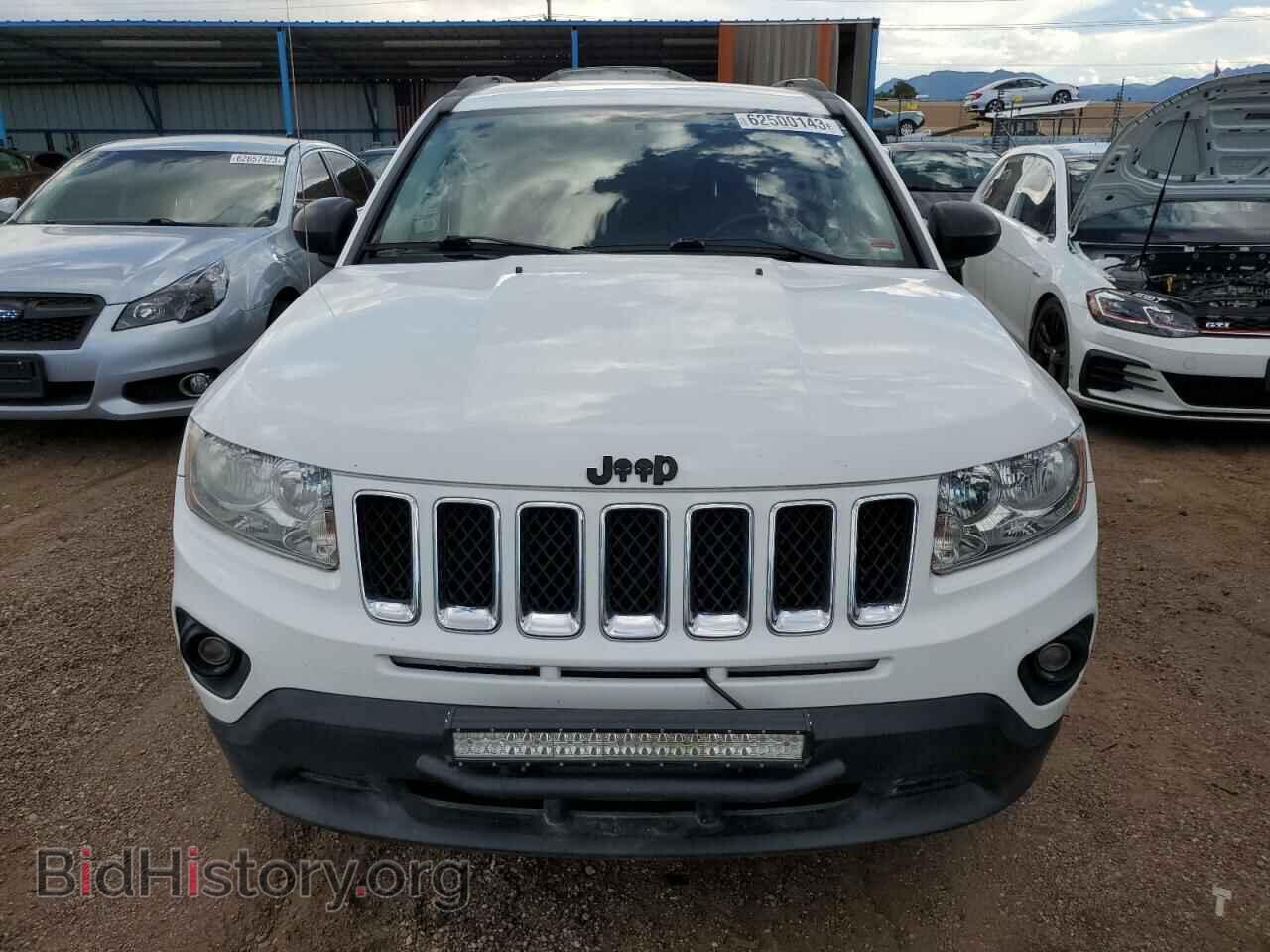2013 JEEP COMPASS - VIN: 1C4NJDEB8DD280768 - Photo 5