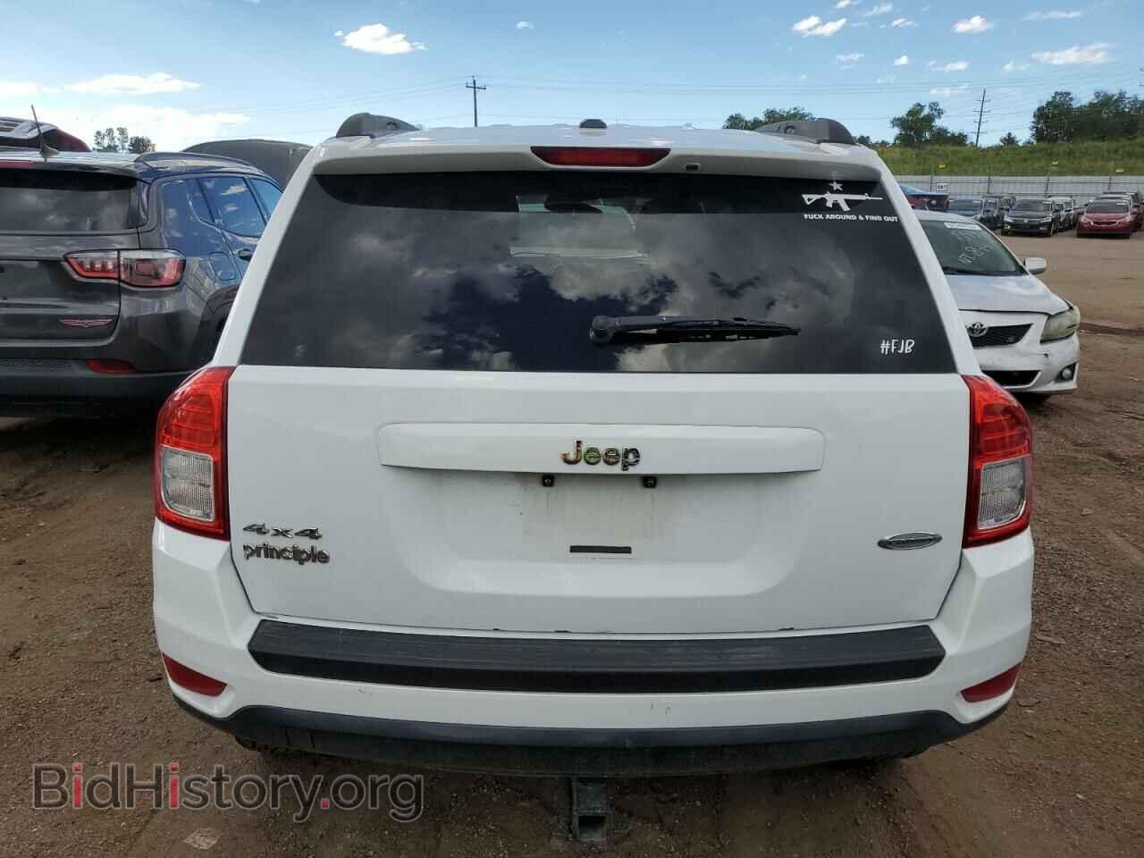 2013 JEEP COMPASS - VIN: 1C4NJDEB8DD280768 - Photo 6
