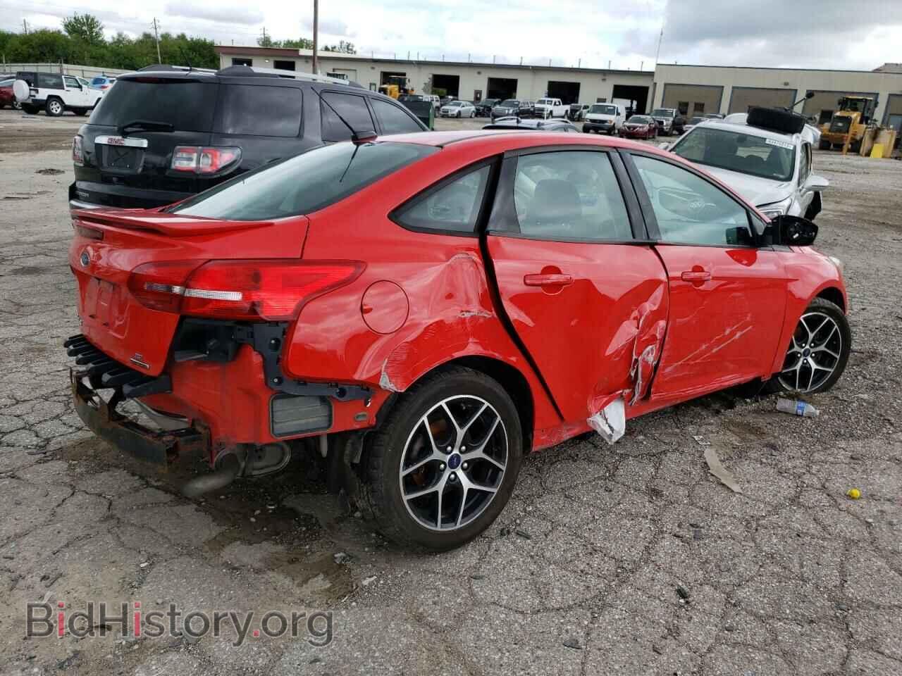 2016 FORD FOCUS - VIN: 1FADP3F27GL355656 - Фото 3