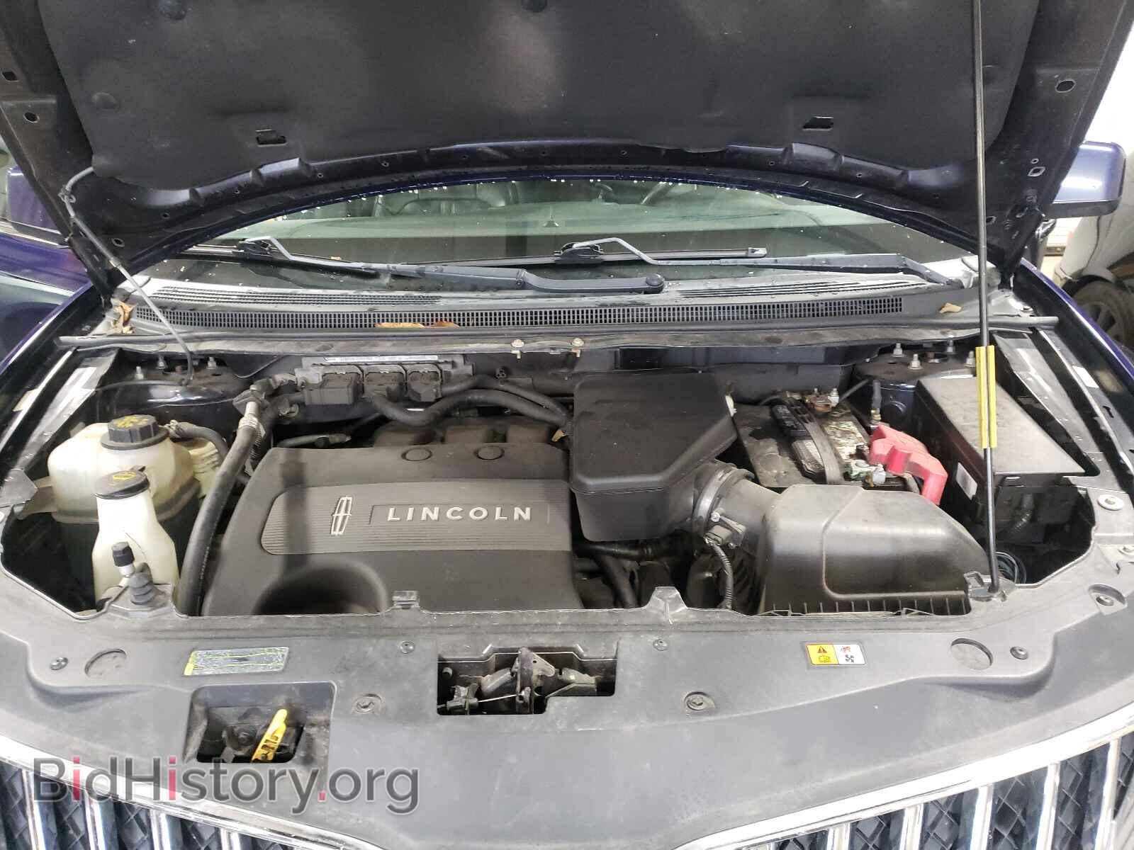 2011 LINCOLN MKX - VIN: 2LMDJ8JKXBBJ16160 - Фото 7