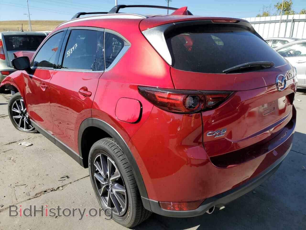 2018 MAZDA CX-5 - VIN: JM3KFBDM5J0473336 - Фото 3