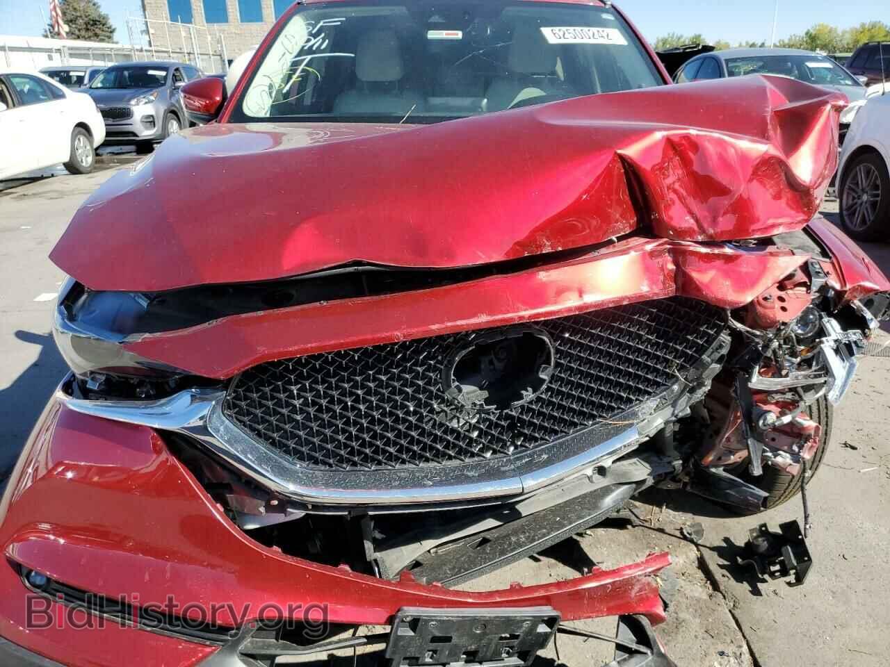 2018 MAZDA CX-5 - VIN: JM3KFBDM5J0473336 - Фото 9
