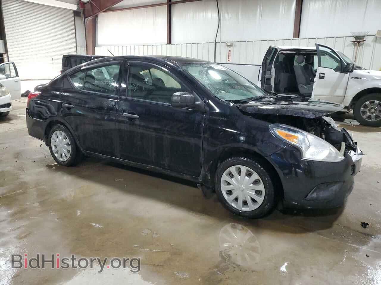 2015 NISSAN VERSA - VIN: 3N1CN7AP9FL859217 - Фото 4