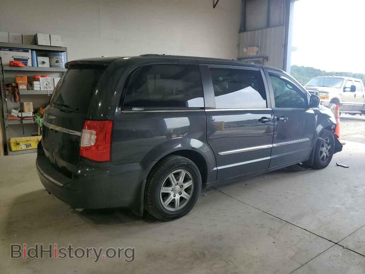 2012 CHRYSLER MINIVAN - VIN: 2C4RC1BG9CR350574 - Фото 3