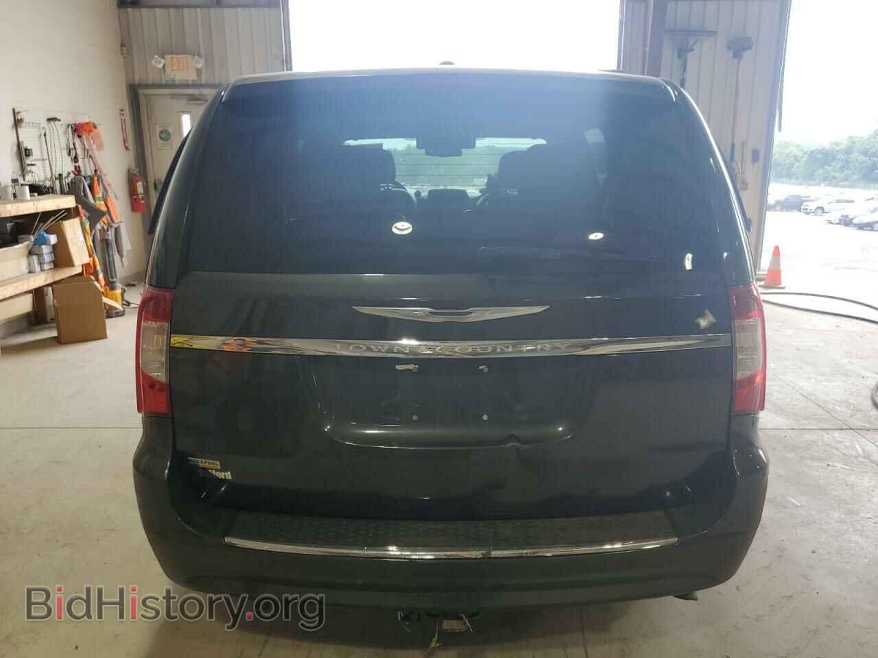 2012 CHRYSLER MINIVAN - VIN: 2C4RC1BG9CR350574 - Фото 6