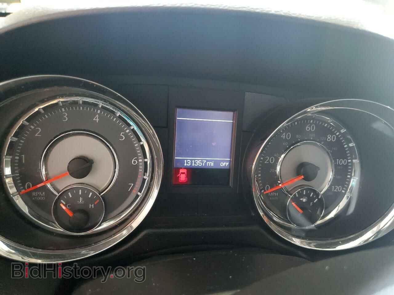2012 CHRYSLER MINIVAN - VIN: 2C4RC1BG9CR350574 - Фото 9