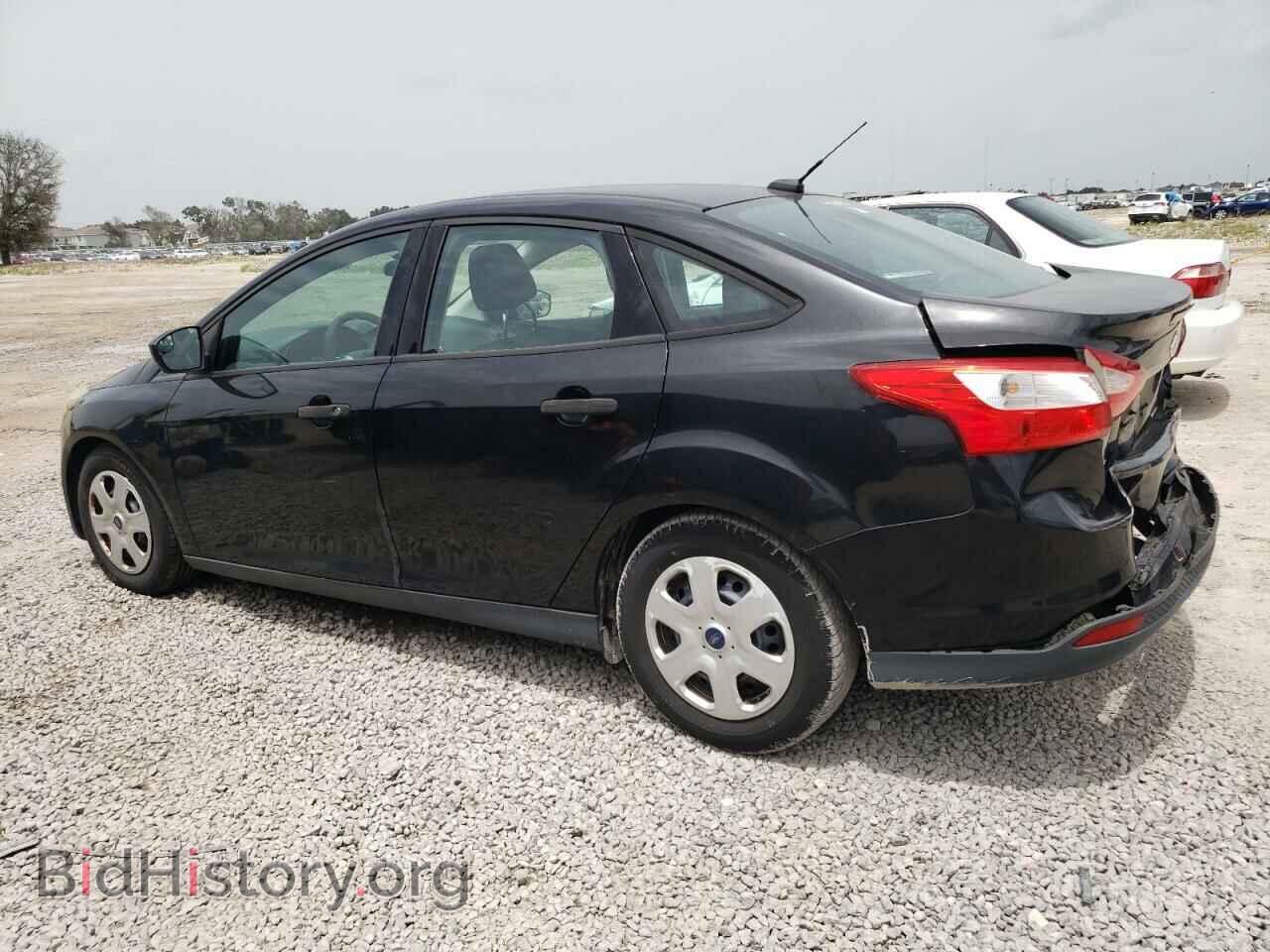 2014 FORD FOCUS - VIN: 1FADP3E20EL141638 - Фото 2