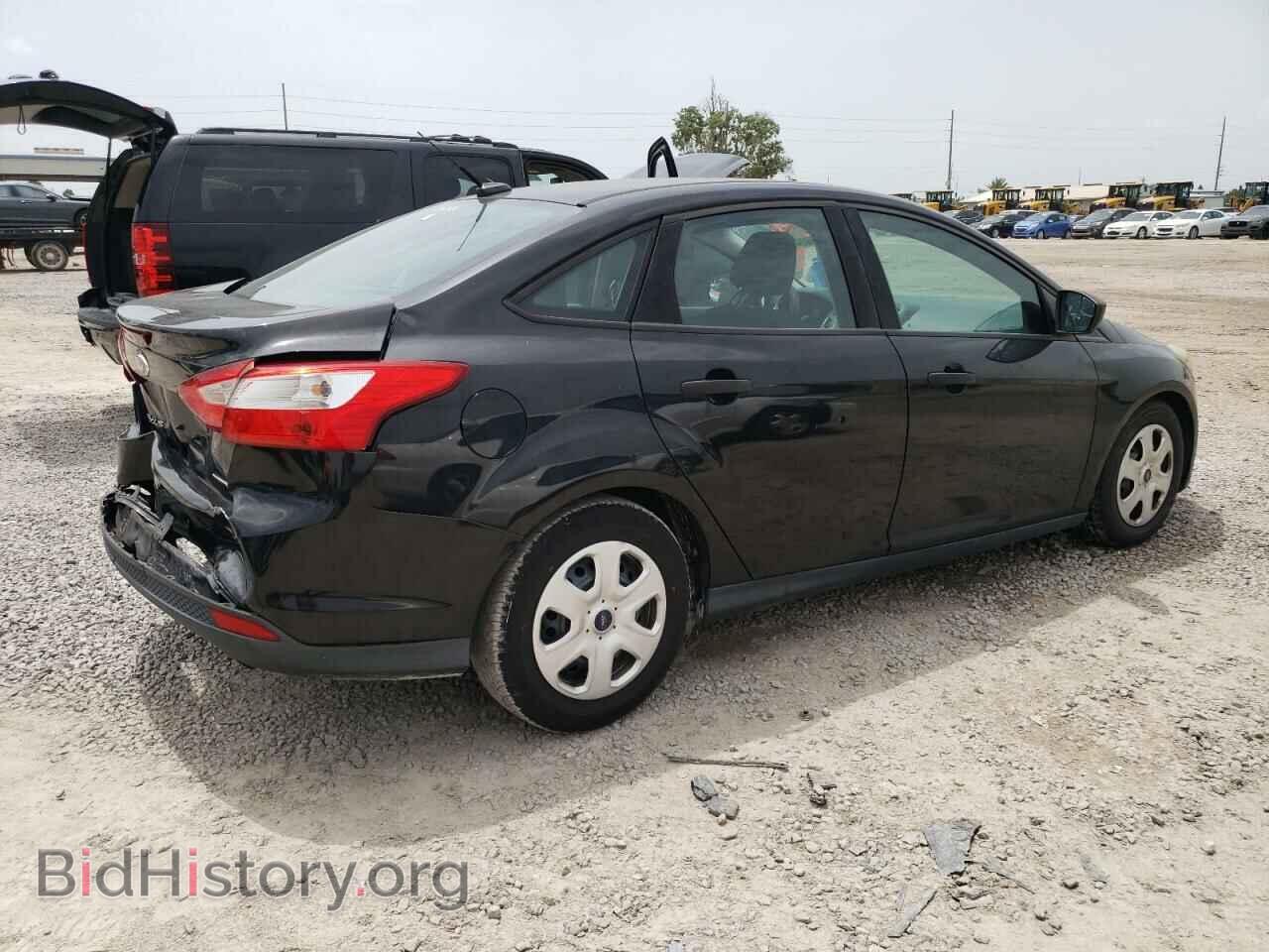 2014 FORD FOCUS - VIN: 1FADP3E20EL141638 - Фото 3