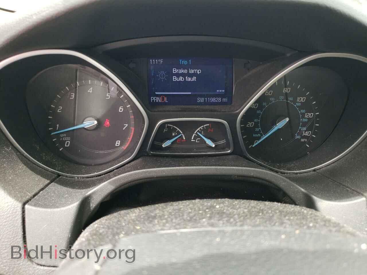 2014 FORD FOCUS - VIN: 1FADP3E20EL141638 - Фото 9