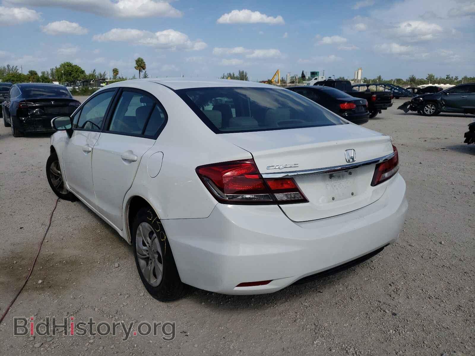 2015 HONDA CIVIC - VIN: 19XFB2F53FE073687 - Фото 3