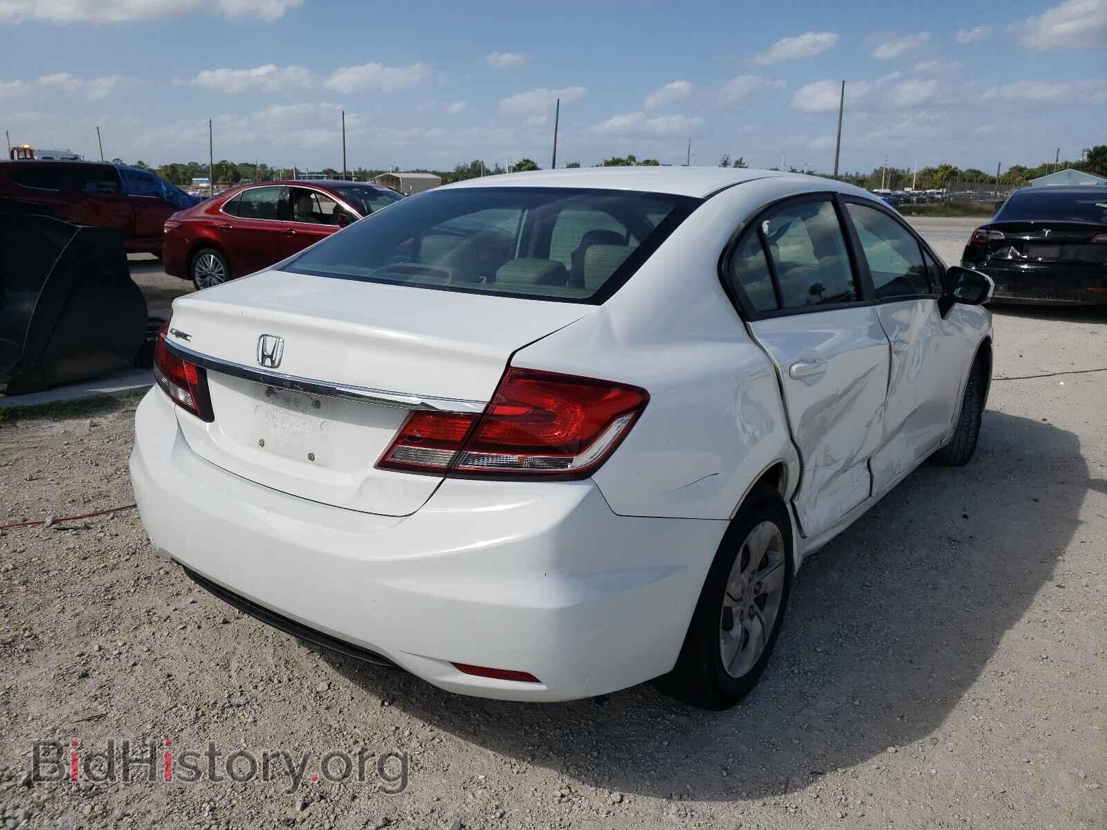 2015 HONDA CIVIC - VIN: 19XFB2F53FE073687 - Фото 4