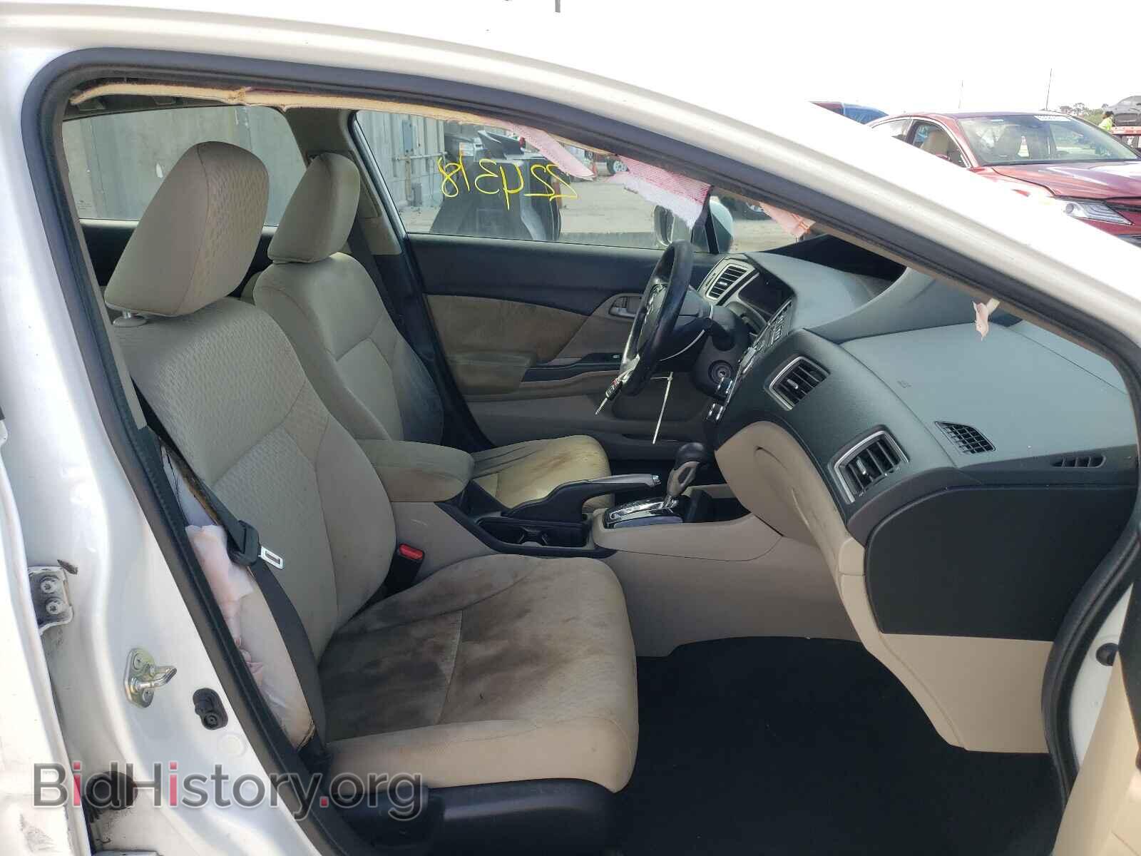 2015 HONDA CIVIC - VIN: 19XFB2F53FE073687 - Фото 5
