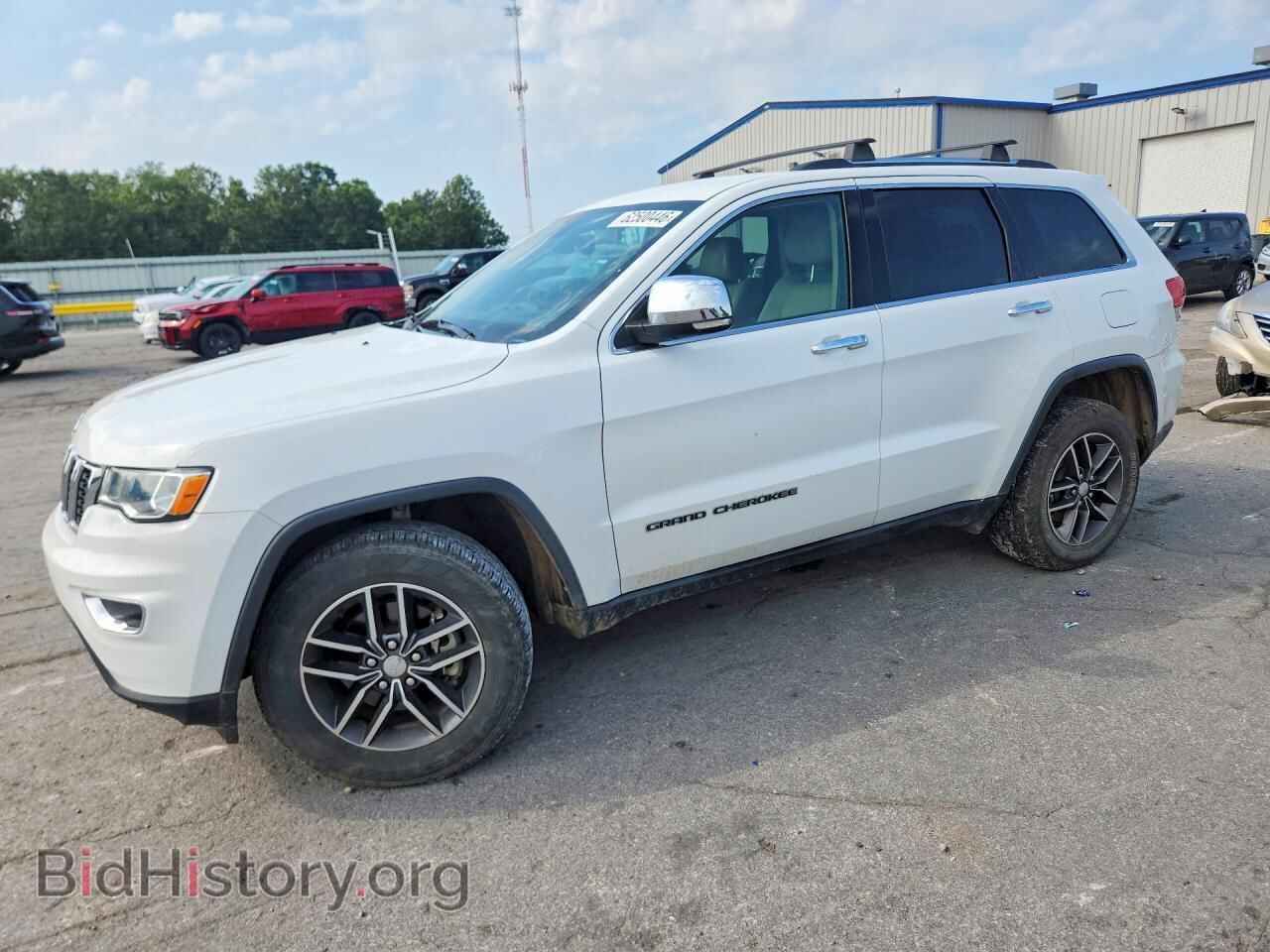 Фотография 1C4RJEBGXHC813576 - JEEP CHEROKEE 2017