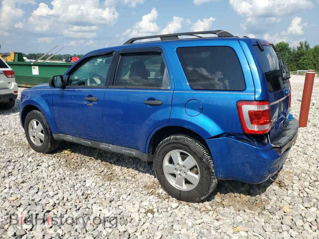 2011 FORD ESCAPE - VIN: 1FMCU9D71BKB18249 - Фото 2