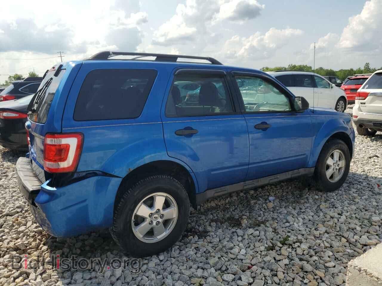 2011 FORD ESCAPE - VIN: 1FMCU9D71BKB18249 - Фото 3