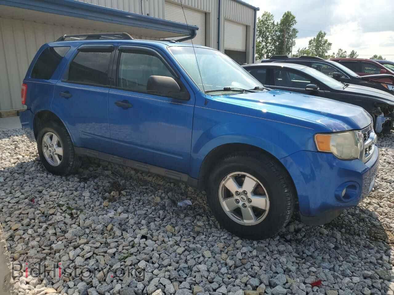 2011 FORD ESCAPE - VIN: 1FMCU9D71BKB18249 - Фото 4