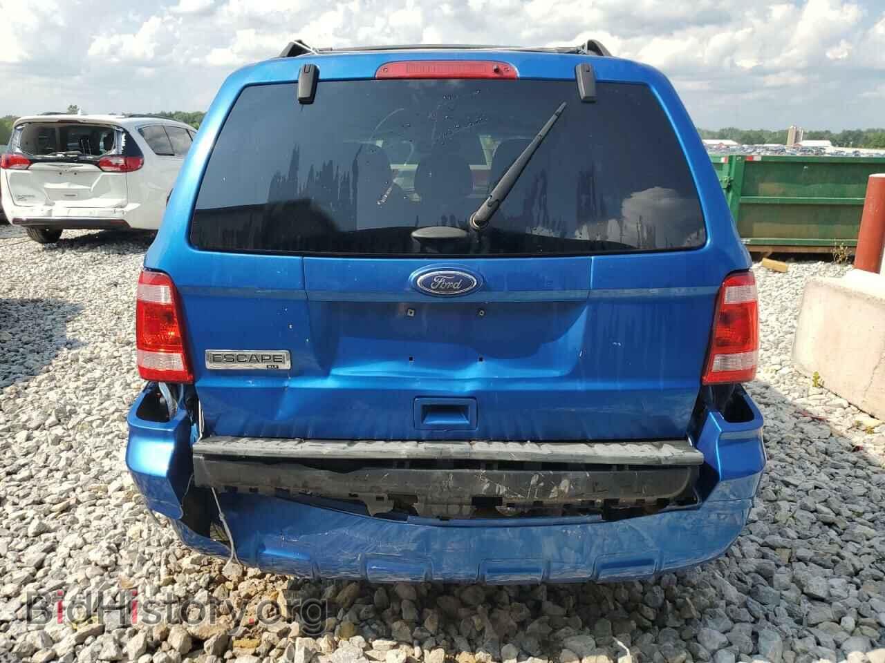 2011 FORD ESCAPE - VIN: 1FMCU9D71BKB18249 - Фото 6