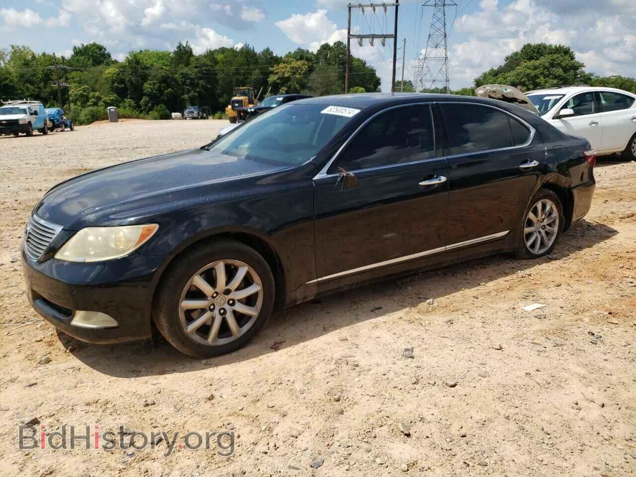 Фотография JTHGL46F775002588 - LEXUS LS460 2007