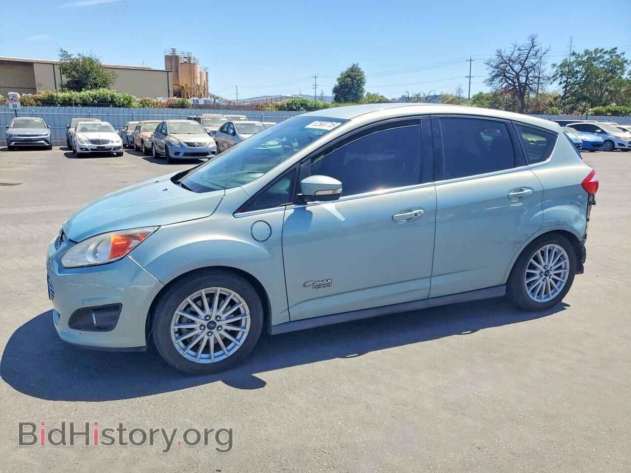 Фотография 1FADP5CU7EL508020 - FORD CMAX 2014