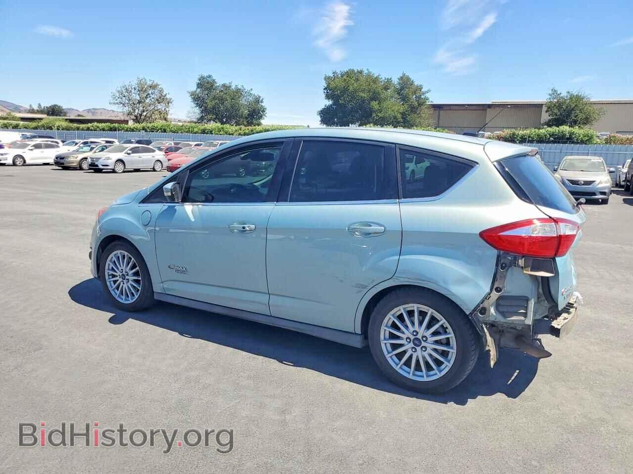 2014 FORD CMAX - VIN: 1FADP5CU7EL508020 - Фото 2