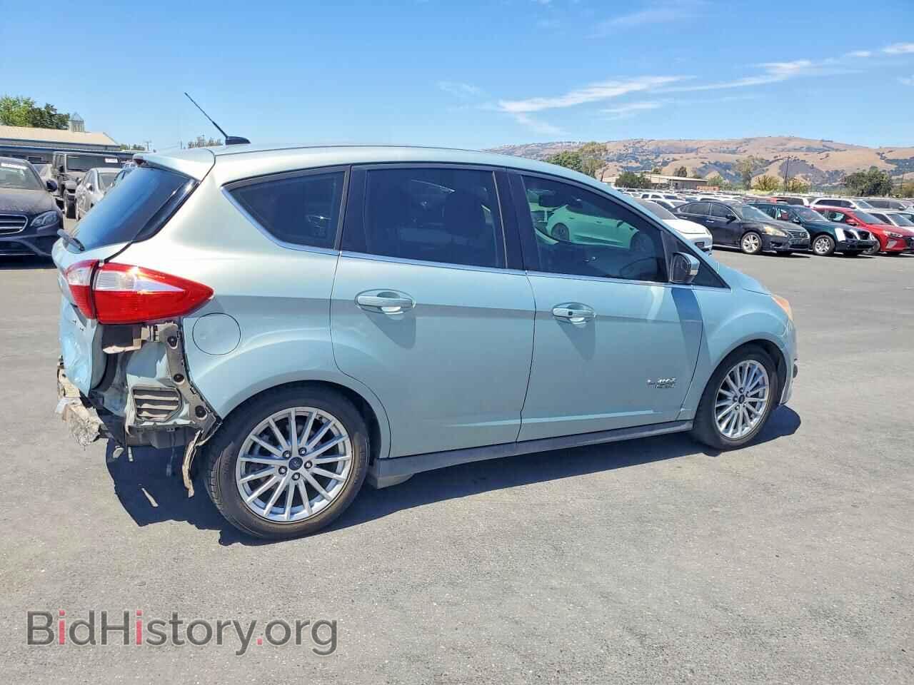 2014 FORD CMAX - VIN: 1FADP5CU7EL508020 - Фото 3