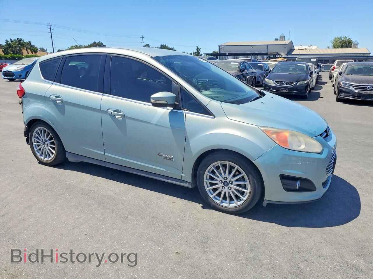 2014 FORD CMAX - VIN: 1FADP5CU7EL508020 - Фото 4