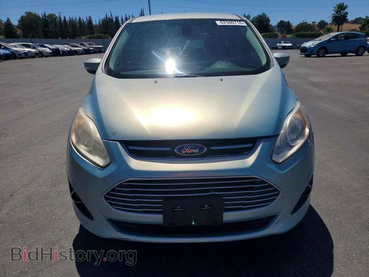 2014 FORD CMAX - VIN: 1FADP5CU7EL508020 - Фото 5
