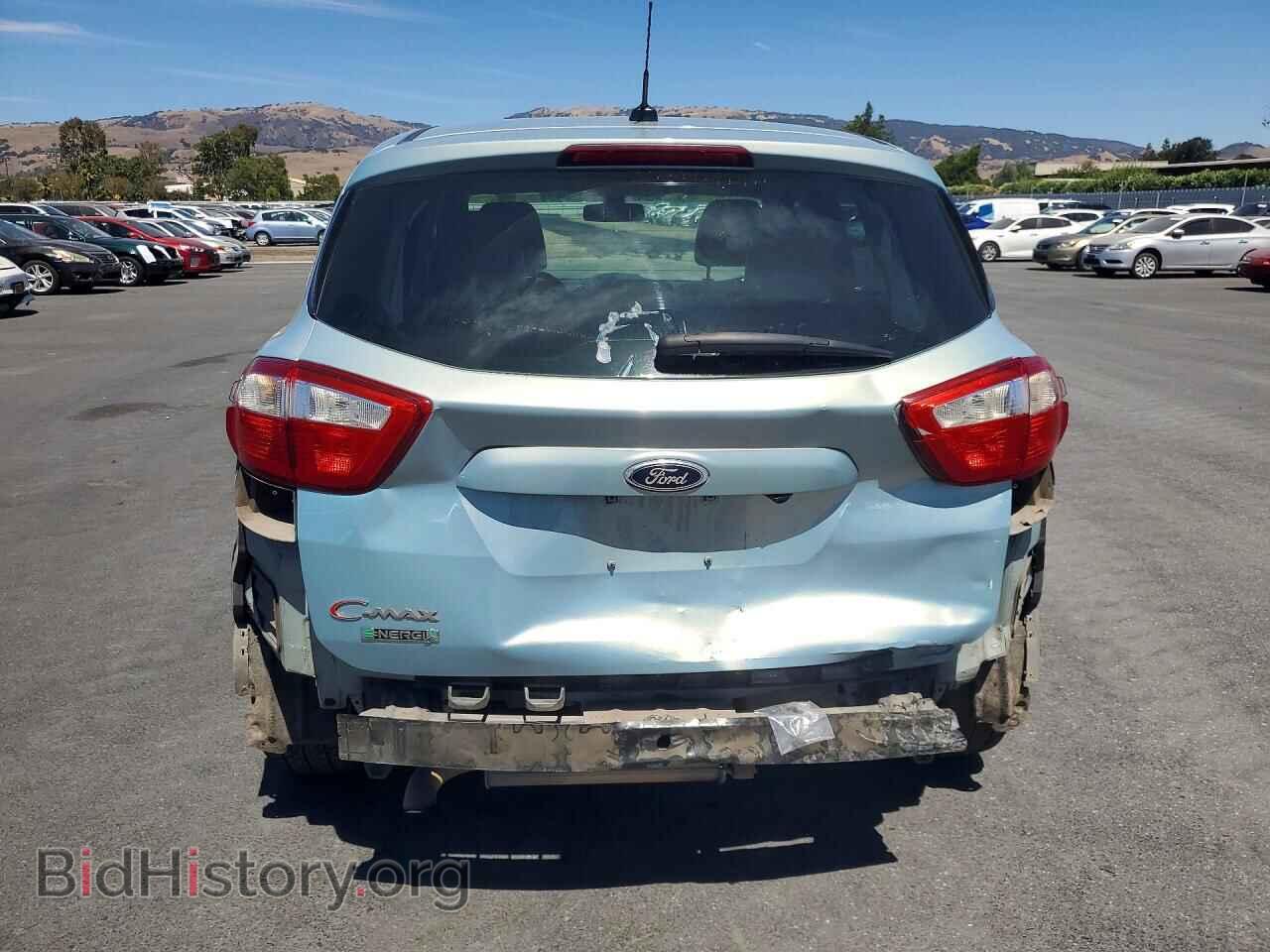 2014 FORD CMAX - VIN: 1FADP5CU7EL508020 - Фото 6