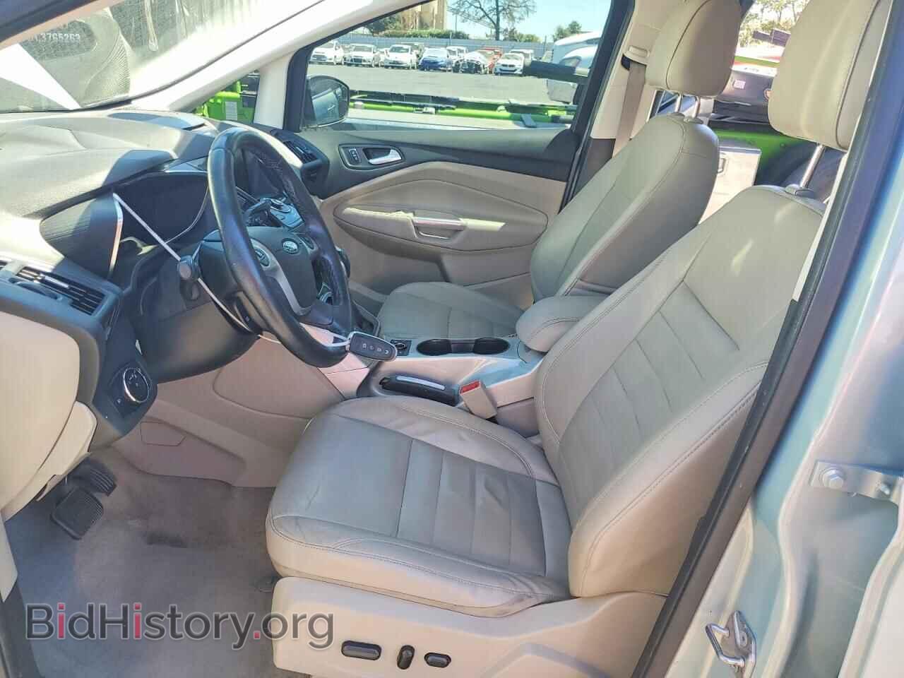 2014 FORD CMAX - VIN: 1FADP5CU7EL508020 - Фото 7