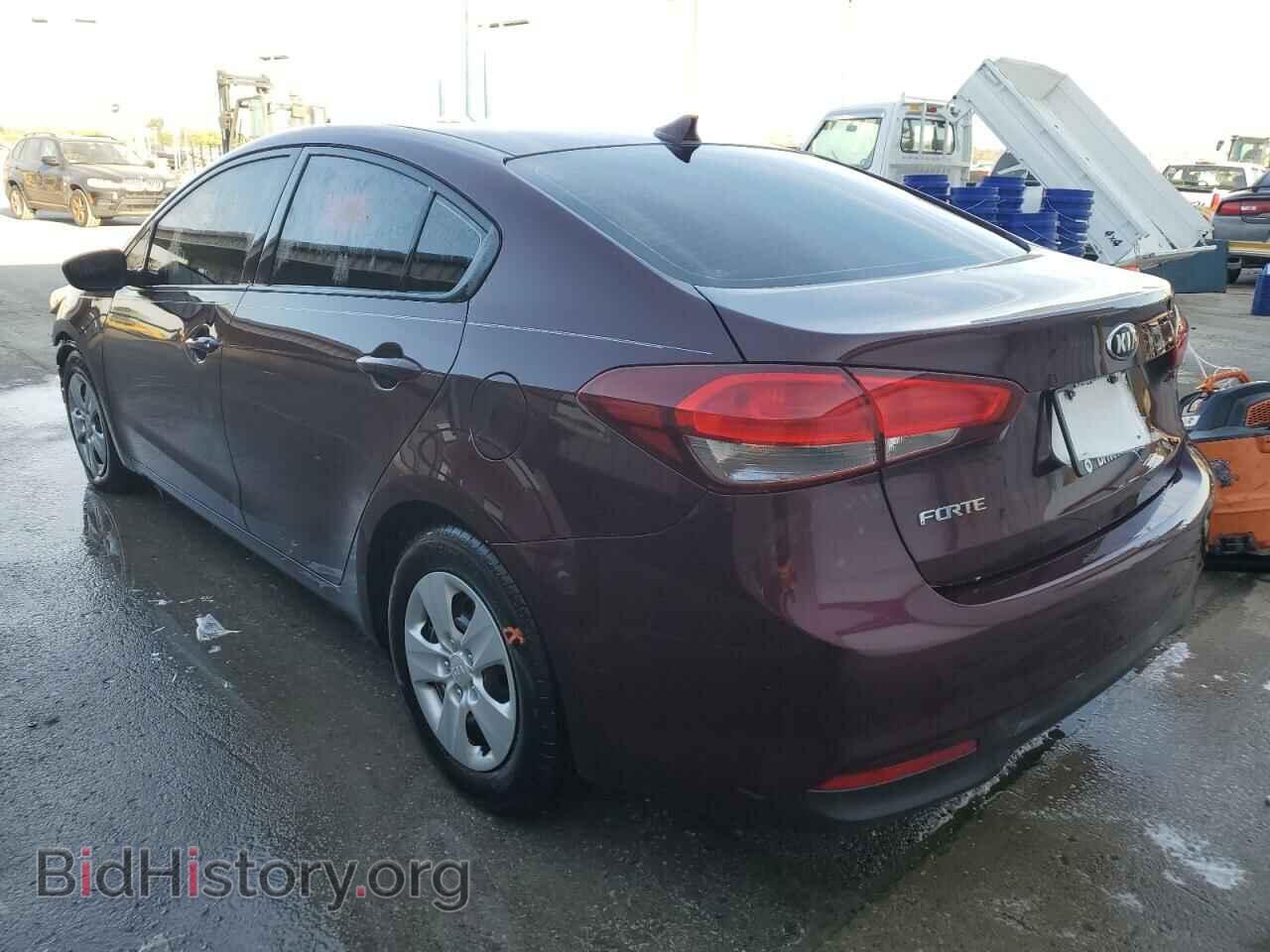 2017 KIA FORTE - VIN: 3KPFK4A76HE086196 - Фото 3