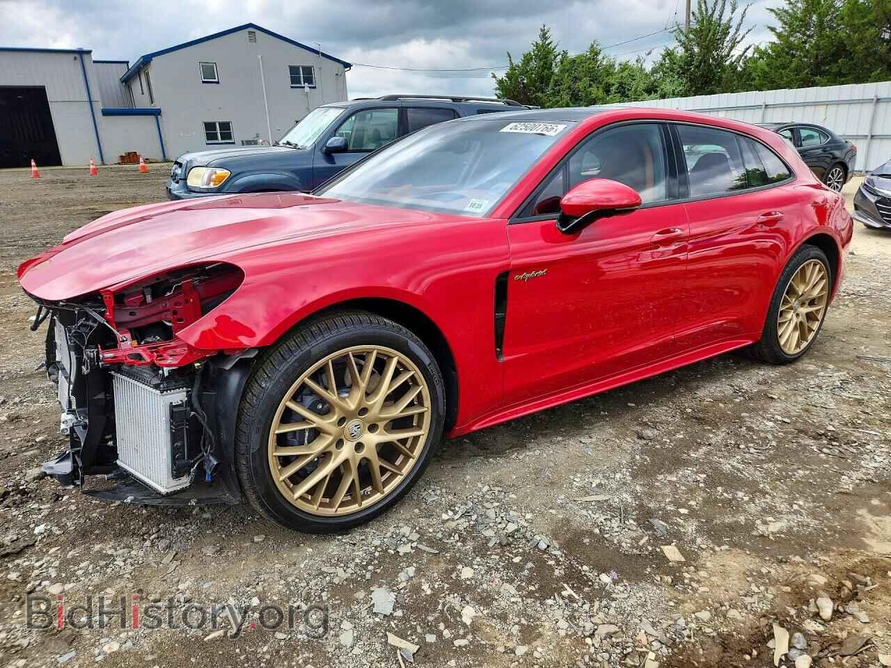 Photo WP0CE2A70PL158028 - PORSCHE PANAMERA 2023