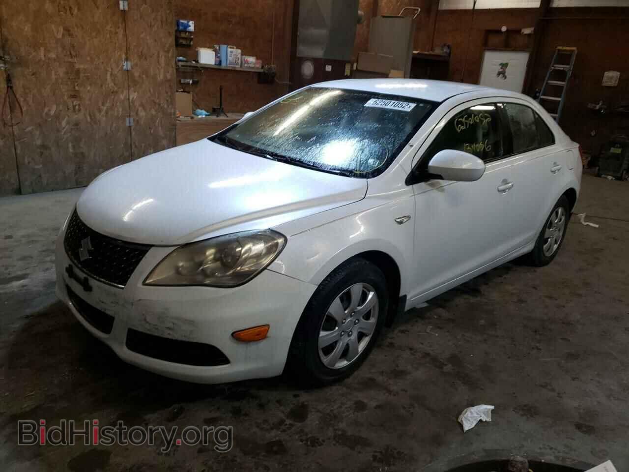 2011 SUZUKI KIZASHI - VIN: JS2RF9A14B6110329 - Photo 2