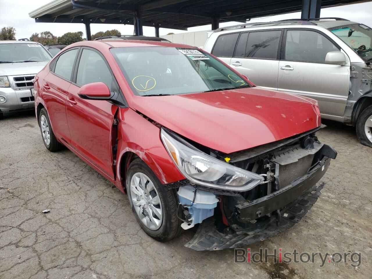 Фотография 3KPC24A68ME148962 - HYUNDAI ACCENT 2021