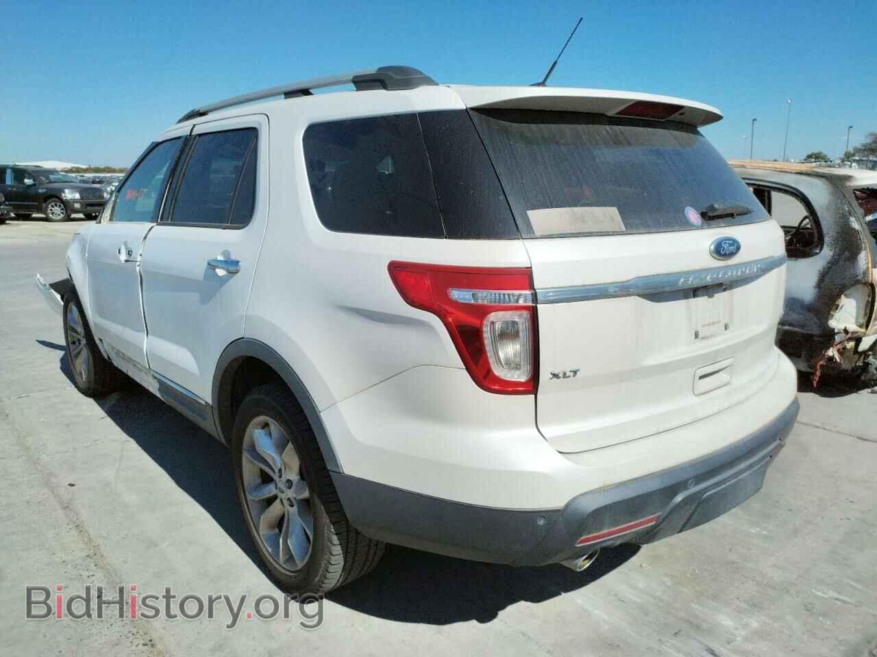2013 FORD EXPLORER - VIN: 1FM5K8D89DGA80082 - Photo 3